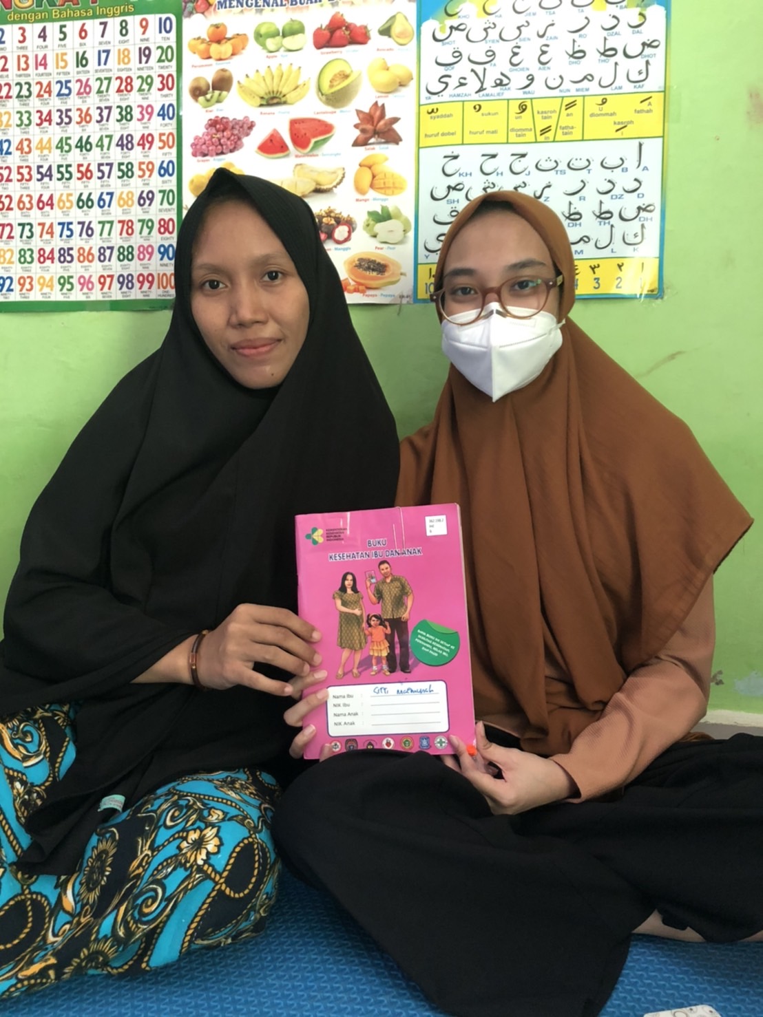 Kunjungan Pertama 1000 Hari Pertama Kehidupan Bersama Ibu Maimuna